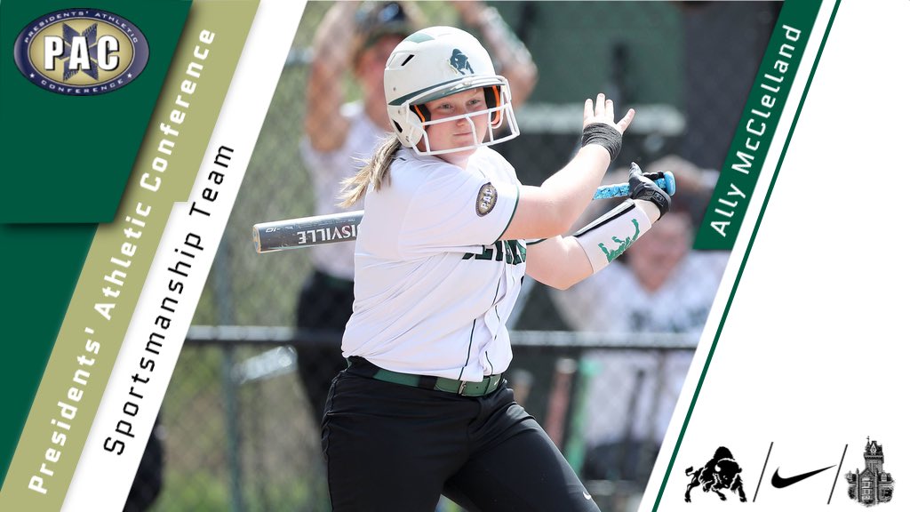 BethanyWV_Bison's tweet image. Congratulations to Alex Kopec and Ally McClelland on earning All-PAC Honors.