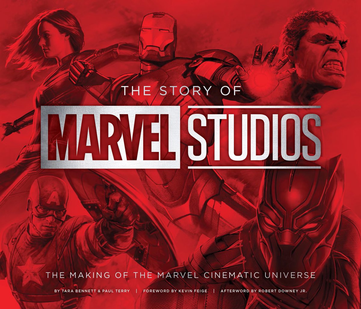 Ryan Meinerding (@meinerdingart) on Twitter photo I’m excited to share the exclusive book cover art I created for The Story of Marvel Studios: The Making of the Marvel Cinematic Universe. Available October 19th! By <a href="/TaraDBennett/">Tara Bennett</a> & <a href="/Cellarscape/">Paul Terry</a>. I’m excited to share the exclusive book cover art I created for The Story of Marvel Studios: The Making of the Marvel Cinematic Universe. Available October 19th! By <a href="/TaraDBennett/">Tara Bennett</a> & <a href="/Cellarscape/">Paul Terry</a>.