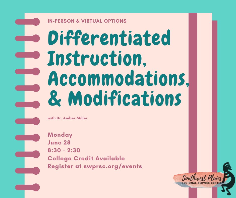 Examine options for effective differentiation within core subject areas, embed an understanding of the importance of meeting students where they are.  HPEC pays registration for member districts, all others pay nominal fee.