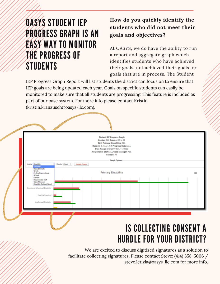 From intervention to reimbursement, AssetWorks software offers a full student service solution. To learn more, read our May newsletter below!

#studentprogress #iep #specialeducation #softwaresolution #learningloss #progressmonitoring #education