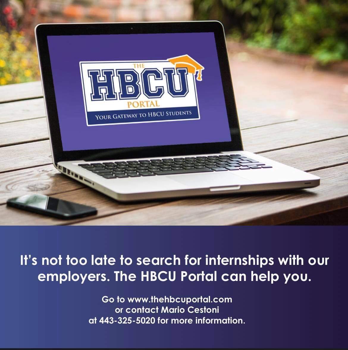 It’s not too late to search for internships. We can help you today. Register at hbcucareermarket.org  #HBCUCDM  #HBCU #HBCUPortal #CorporateAmerica  #Leadership #Skills #Professional #Careers #Interests #Resume #Recruit #Internships #Networking #Connect #Talent #JoinUs