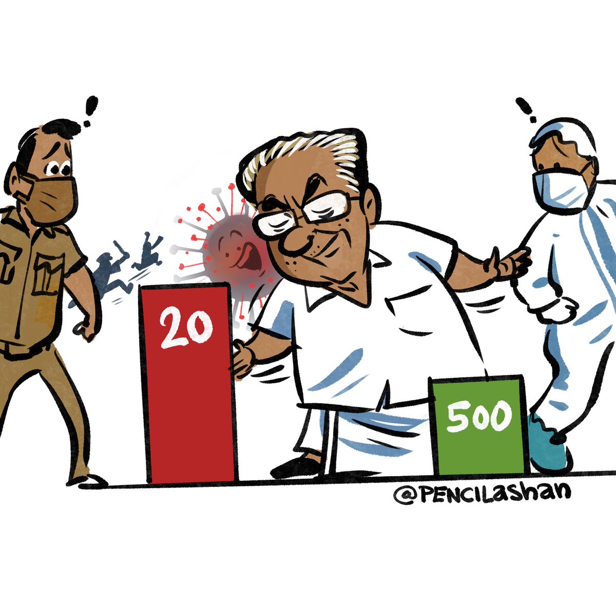 pencilashan's tweet photo. 500< 20🙄
500 ഒരു വലിയ സംഖ്യയേ അല്ല.🙄😐
@vijayanpinarayi @CMOKerala 

#keralagovernment #covid_19 #pinarayivijayan #keralam #keralacovid19 #indiacovid https://t.co/Epbw9h56GT