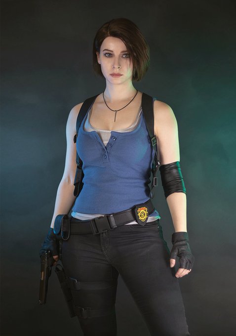 Remake Jill Valentine pictures are finally here!🙌😁    I know the world is fangirling over the big vampire<a href="/tag/residentevil"class="tags"><span>#residentevil</span></a><a href="/tag/jillvalentine"class="tags"><span>#jillvalentine</span></a>