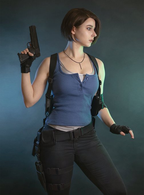 Remake Jill Valentine pictures are finally here!🙌😁    I know the world is fangirling over the big vampire<a href="/tag/residentevil"class="tags"><span>#residentevil</span></a><a href="/tag/jillvalentine"class="tags"><span>#jillvalentine</span></a>