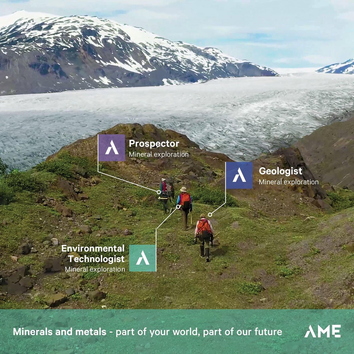 KamloopsExplora's tweet photo. Mineral explorers are making discoveries every day. As explorers of the earth, they impact what we know about our planet and make important contributions to modern science. @AME_BC website for more info: https://t.co/ThMHUpf6K4 #PartOfOurFuture #BCMiningMonth #miningmonth https://t.co/kUh0O5tPJg