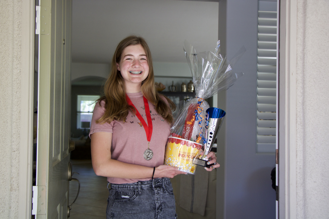 lgauntlettTT's tweet photo. Our very own @SanGorgonio_MS S Kayla Carbajal is a finalist for the academic fiction category in the CA Student Media Festival! She won 1st place for this same film in the animation category for this year's Beaumont Film Fest! Keep rockin' Kayla! @Beaumont_SD @EbonBrown https://t.co/aol5CLjwqA