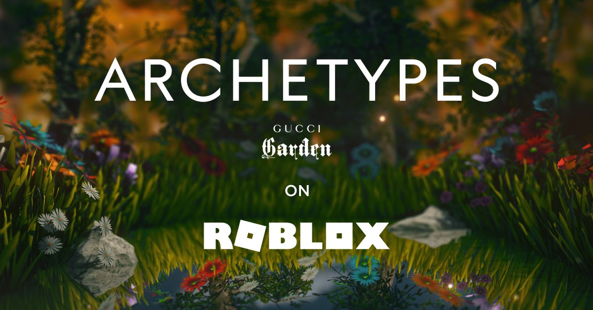 LSN : News : Gucci's Roblox garden makes art accessible to all