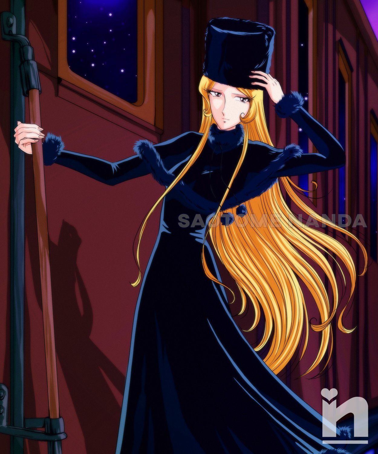 Nanda 3 16 Maetel Fan Art Dedicated To Cole Pegelow Original Character From Galaxy Express 999 1987 Do Not Remove Watermarks Regular Commissions Are Open Maetel Galaxyexpress999 Leijimatsumoto
