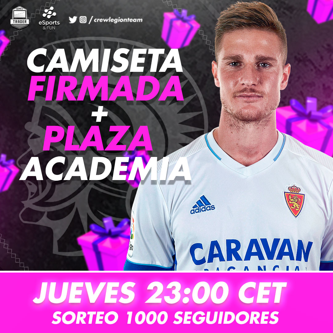 🔥😱🎁 SORTEO +1.000 SEGUIDORES 🎁😱🔥

👏 Ya somos casi 1.100 seguidores en Twitch y que menos que agradeceros todo vuestro apoyo

✍️Requisitos para participar:
1⃣ Dar RT a este Tweet
2⃣ Seguir al club en Twitter y Twitch
3⃣ Estar en el directo de este jueves 20 de Mayo