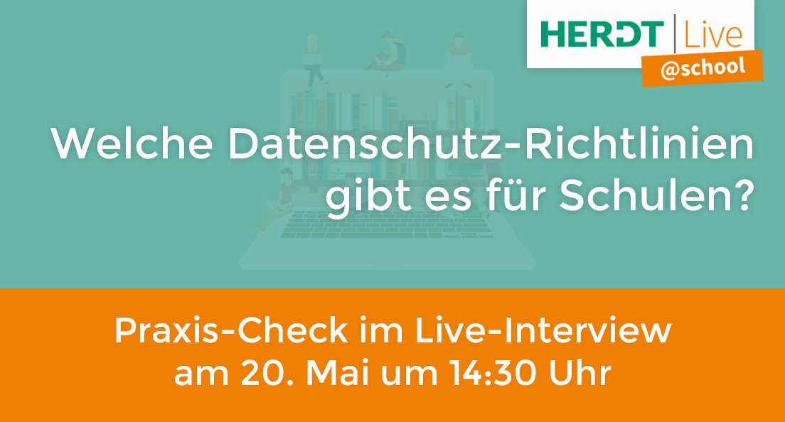 W_H_Neubert's tweet photo. Datenschutz und Schule ein Widerspruch?

Wir diskutieren live mit Ariane Huster und Mareike Glöckner.

👉 Seien Sie dabei: https://t.co/PQ2nfmlshd
👉 Online, live und kostenfrei https://t.co/N5IeO7sQj8