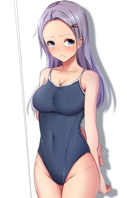 お題からおでこ全開の子 