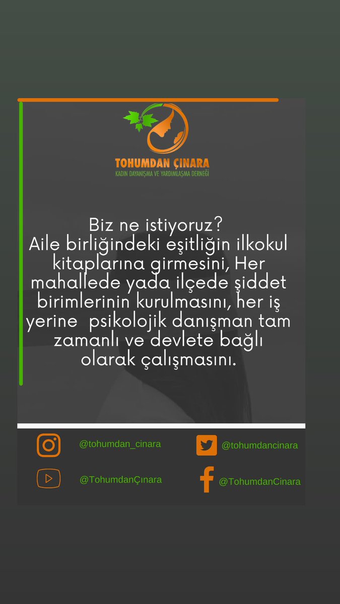 Hedeflerimiz. Part 1
.
.
.
.
.
.
.
 
.
.
.
.
.
.
.
#kadin #kadinasiddetehayir #kadinasiddet #kadindayanisma #şiddetehayır #istanbulsözlesmesi #istanbulsozlesmesiyasatir #kadinerkekesitligi