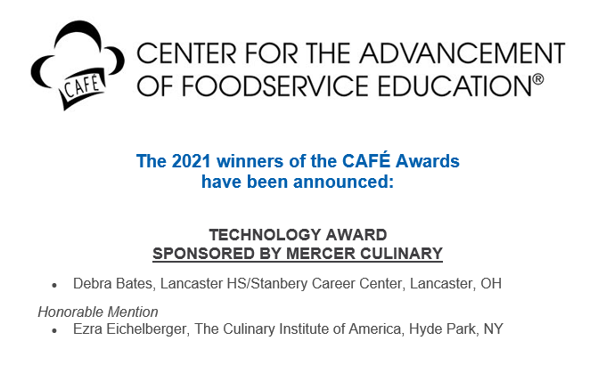 LHS Culinary is very honored to have received this national award.  It has been a great year.  <a href="/OhioProStart/">Ohio ProStart</a> #37granvillepike <a href="/LHSGalesOffice/">Mr. Burre</a> <a href="/knickerbocker_a/">Knickerbocker</a>