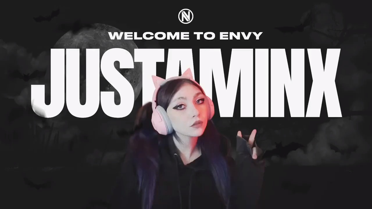 ENVY on X: She's not JustaMinx. She's Envy Minx now! Welcome