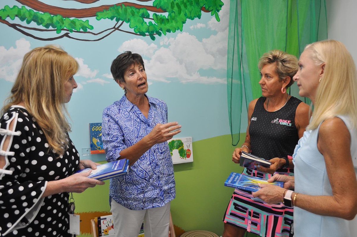 Opportunitypbc's tweet photo. #RAAM is gearing up! Special thanks to Kathy, Ann, and Chris for their ongoing support for Opportunity. Dr. Ann J Polya also donated her incredible books, Mind Over Matter &amp; Invincible Summer, for our teachers and staff to enjoy. #raceacrossamerica @PlantagenetsFDN @AnnJPolya https://t.co/L3t8AqjPEG
