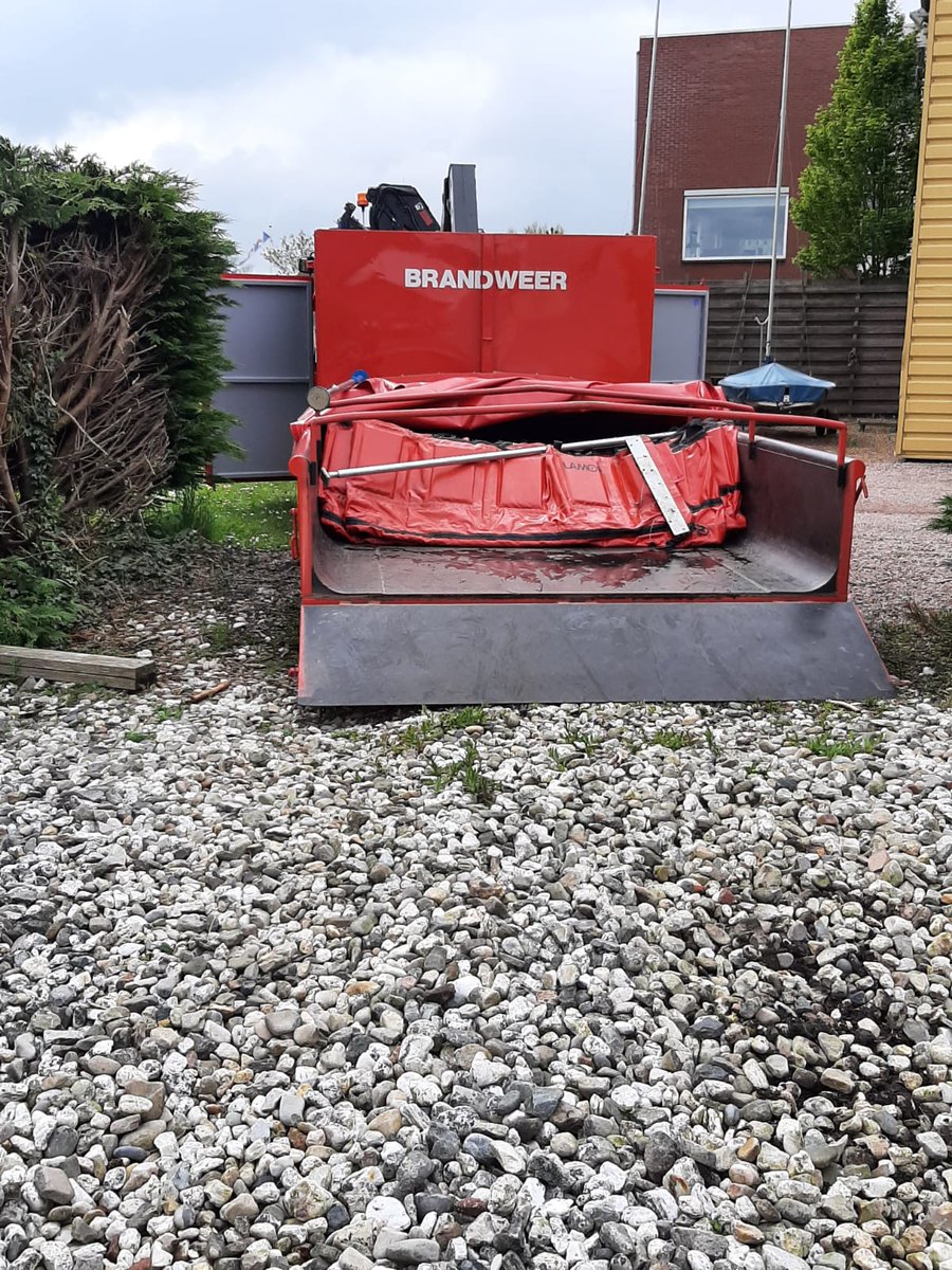 Melding brandweer Eeltjebaasweg Sneek