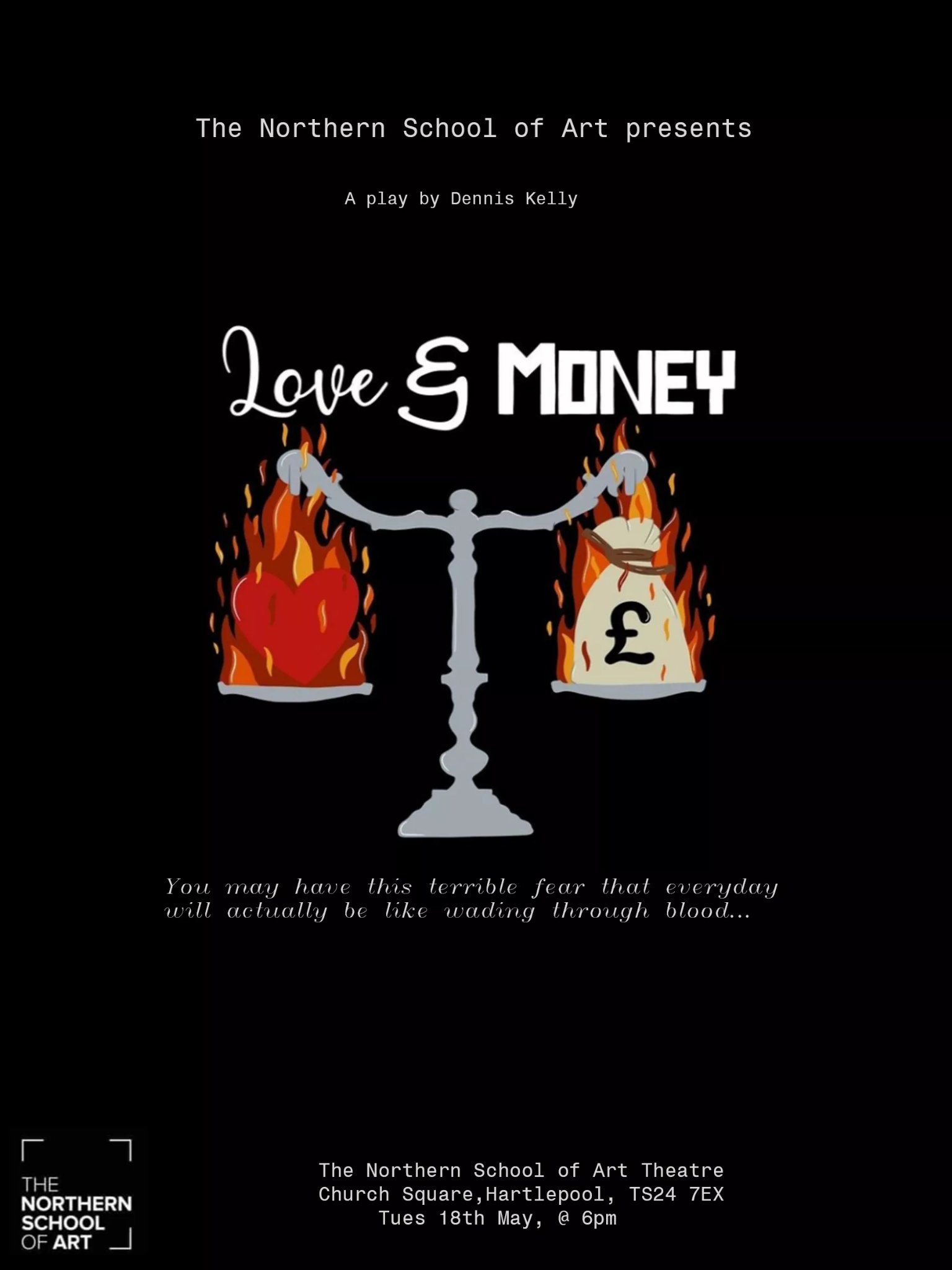 Love and money dennis kelly monologue