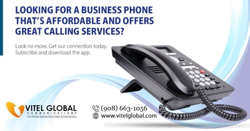 This is Jamie from VitelGlobal communications. 

To find out more about our service you can reach me in the office @ (732) 444-3132 ext.303 or 9086631056 after hours. You can also reach me via email at jamie@vitelglobal.com.

#WorkFromHomeTools #RemoteWorkingTools #RemoteWorkTool