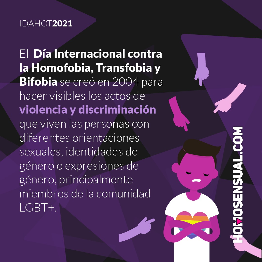 Todo comenzó en 2004... 

#DiaContralaLGTBIfobia #DiaInternacionalContraLaHomofobia