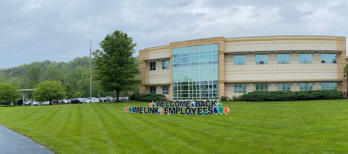MelinkCorp's tweet photo. Welcome back Melink family! Though a small portion of us have been coming in throughout the pandemic, this morning we celebrated everyone's return &amp; the buzz was palpable. Onward &amp; upward as we work to make the world a better place - one building at a time. 
#itisgoodtobeback https://t.co/jQ8wa2KZzq