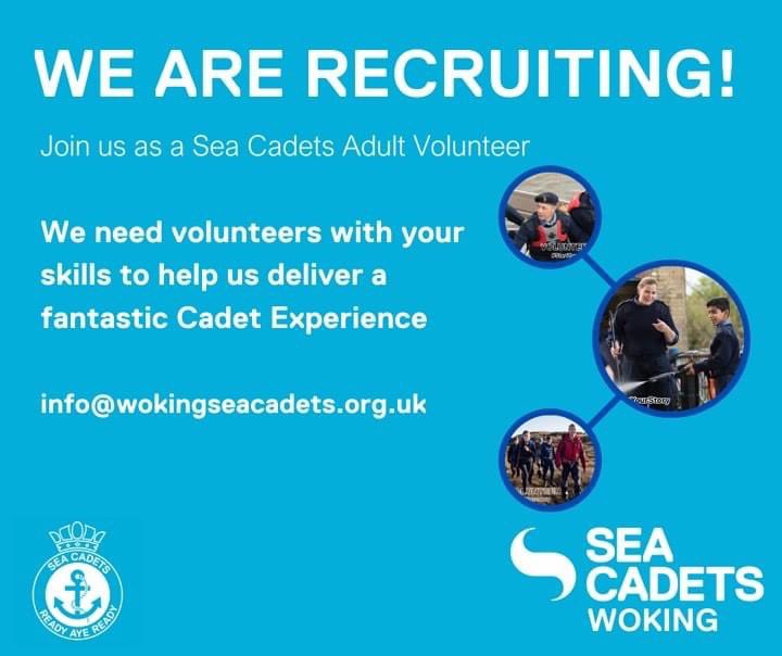 Woking Sea Cadets & Royal Marines Cadets tweet media