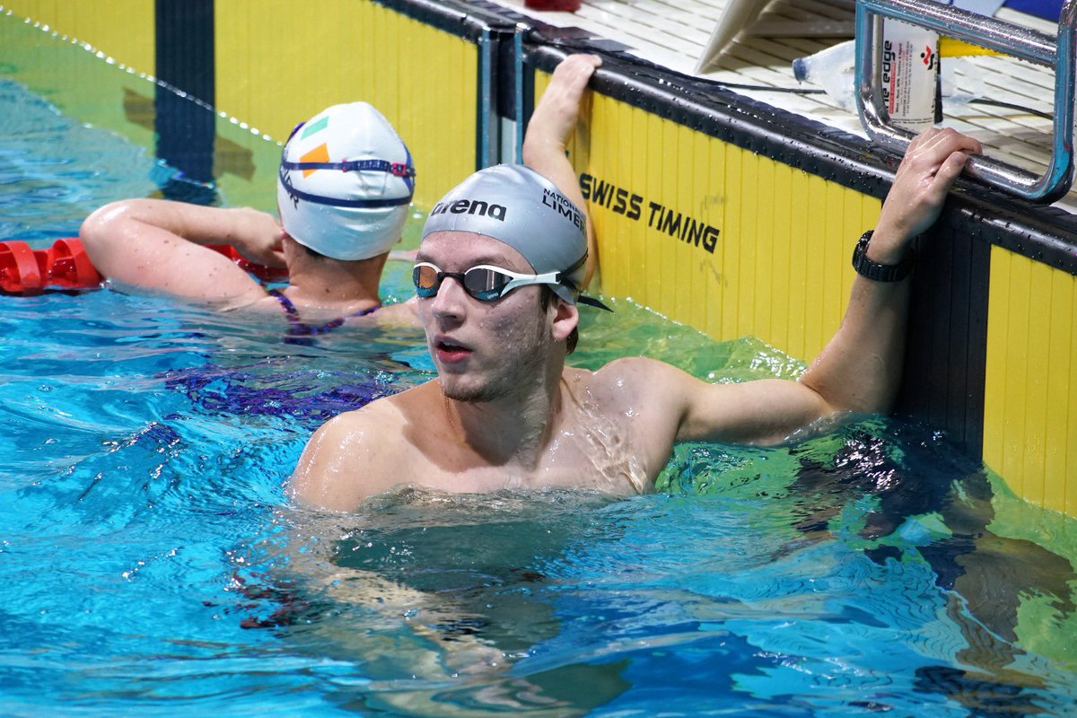 Sean O’Riordan gets his Europeans underway with a PB in the 100m Breaststroke 🔥 

⏱ 1:19.32 for the Cork man 👏🏼 

#TeamIreland | #Madeira2020
