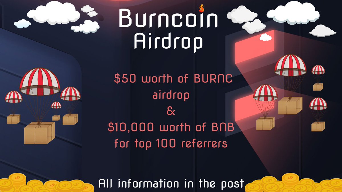 mallegold's tweet photo. 🔥 Burncoin Airdrop and contest.

💵 $50 of BURNC to complete all tasks.

💰Top 100 referrers will share $10,000 worth of BNB.

https://t.co/pE6P6KMkNY

#Airdrops #crypto #bounty #Burncoin

#CTBot Adrop Ram 0.2 TRX 50 https://t.co/dJvDMvTxkY