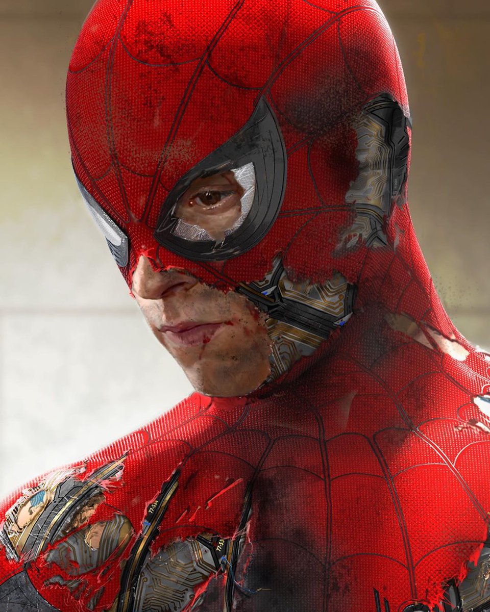 Geek Zone ? в Twitter: „Deseando ver en 'SPIDER-MAN NO WAY HOME' a Peter  con el traje roto como en los concept arts. /KDP4R8oQ07“ /  Twitter
