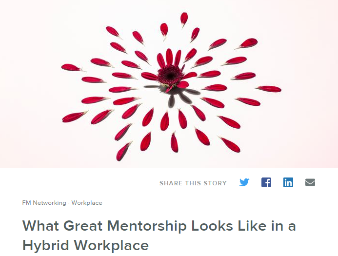 IFMA_OSWW's tweet photo. How does one learn best practices to succeed in one's career when you're working alone from home? How does one build the professional relationships that are critical for survival and advancement? Check out the article below for answers to these questions!

https://t.co/rZ1s6LSW0Z https://t.co/anGv4dK93a