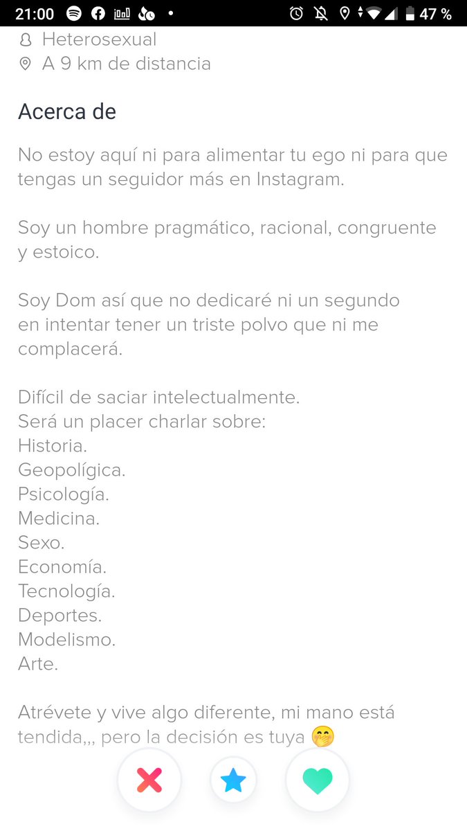 Fenyx__'s tweet photo. Caí en la trampa de darle otra oportunidad a Tinder y BUENO https://t.co/dQq15OiCLr