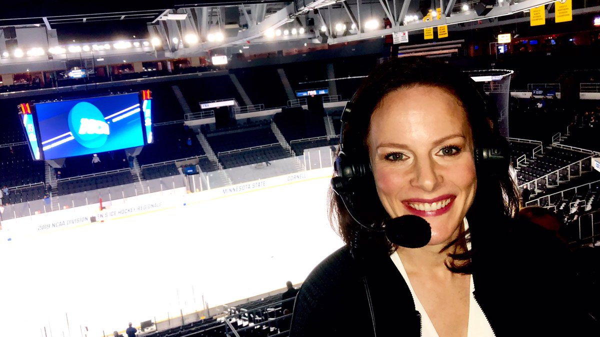 ESPN has signed Leah Hextall to a NHL broadcast role, per. 