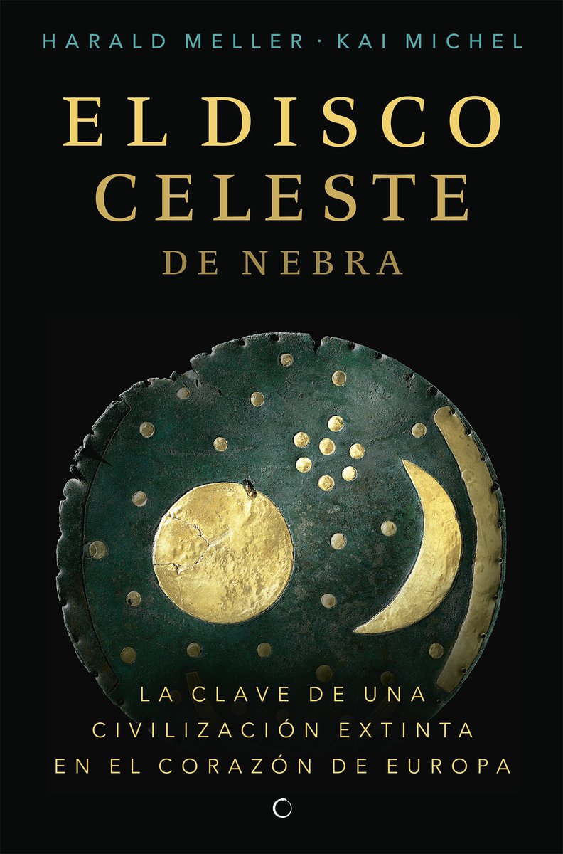 antoniboschedit's tweet photo. En este #DiaInternacionalDeLosMuseos queremos recomendaros el libro definitivo sobre uno de los últimos grandes descubrimientos arqueológicos. Una historia de aventuras sobre el hallazgo de una pieza museológica que puede reformular la historia de Europa: el #DiscoCelesteDeNebra https://t.co/dQyMYv0QnA