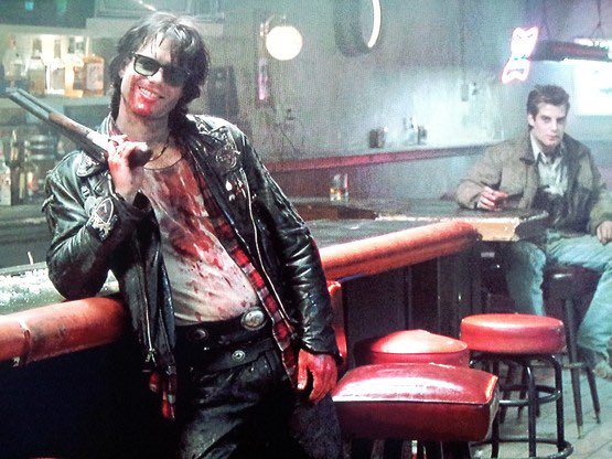 Happy birthday to the late great Bill Paxton his performance in NEAR DARK is perfect and that jacket is straight 