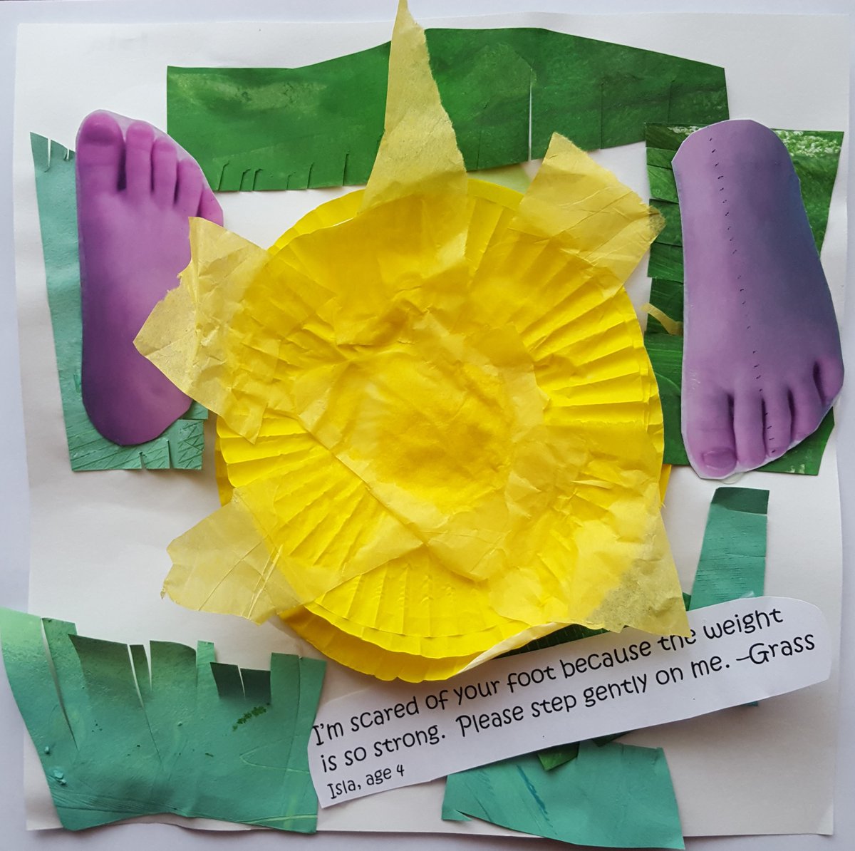 PromptFor's tweet image. Prompt for the Planet response by Isla, age 4