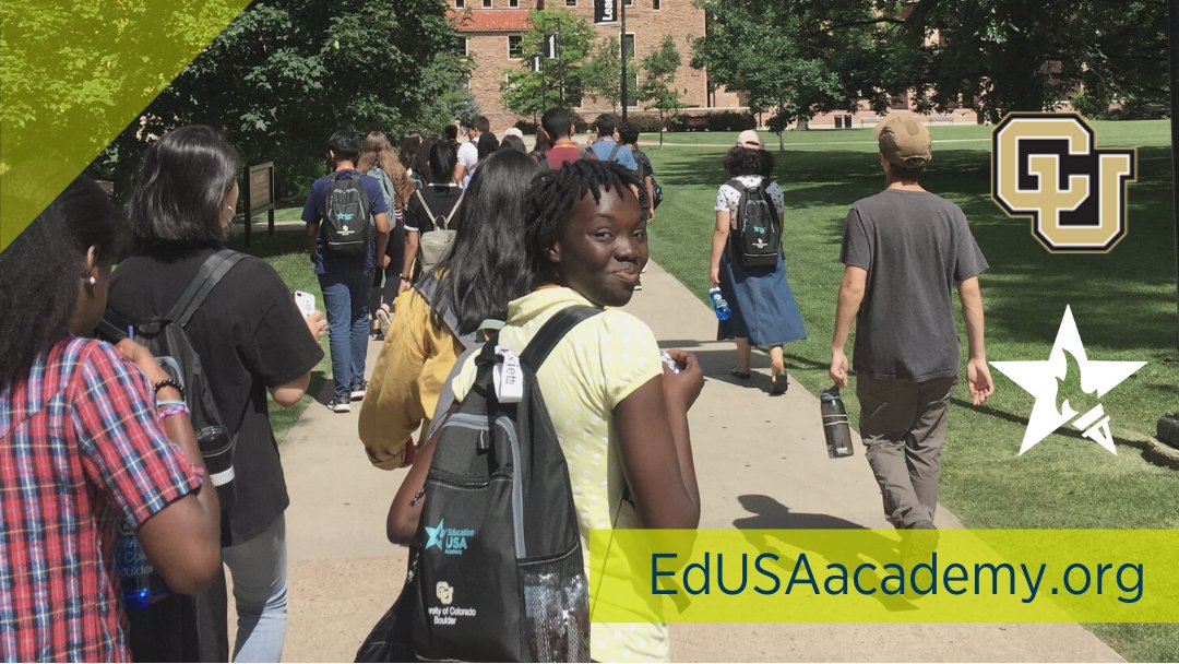 Looking for an incredible, exciting, and educational experience from the comfort of your home? EducationUSA is offering online courses! Learn about University of Colorado Boulder and our seven other host campuses. Programs begin soon! → EdUSAacademy.org