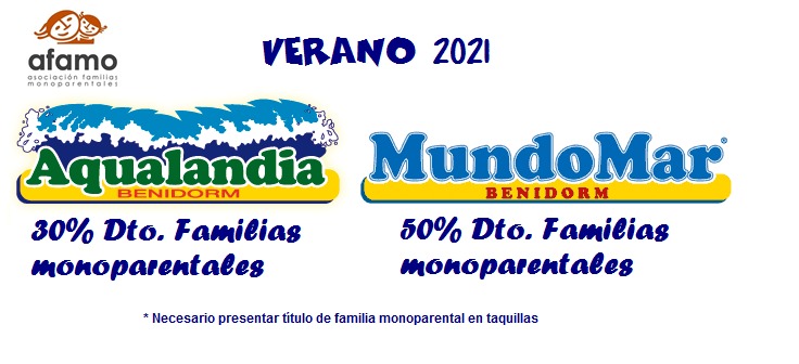 AFaMoCV's tweet image. Este verano, aprovechate de los descuentos  que hemos conseguido en Aqualandia y MundoMar.