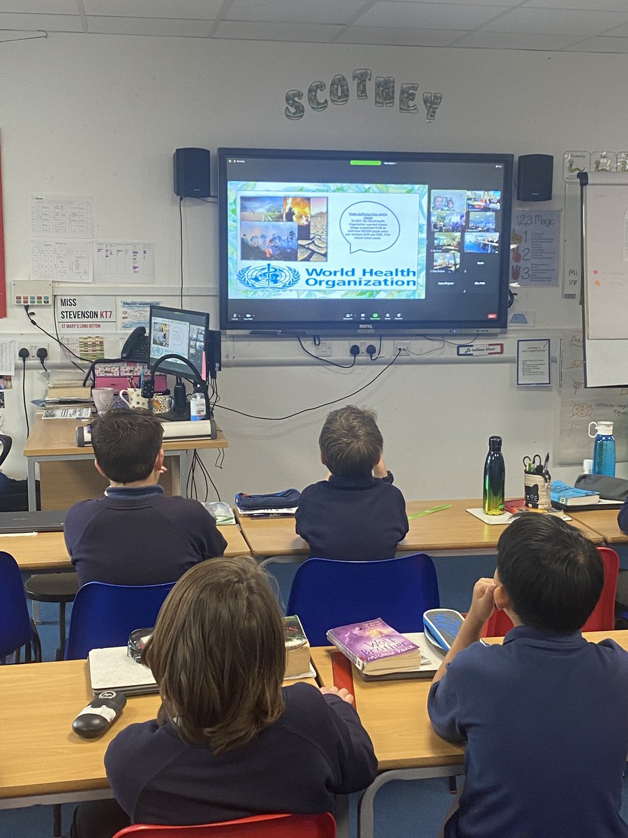mclimatechange's tweet photo. A fantastic collective worship this afternoon lead by a group of Year 6 children fighting to make a change! #climatechange #bbcbluepeter #bluepeterbadge @BBCNewsround @cbbc https://t.co/Omo31dZSLM