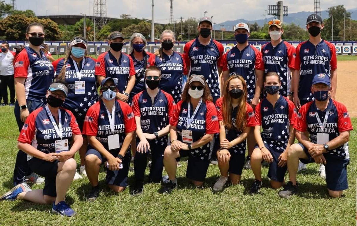 4HShootingSport's tweet image. 4-H Shooting Sports opens many doors for youth to become involved in the industry. 

We’d like to recognize Kinley (North Dakota) and Rachel (Minnesota), both 4-H members, for earning a place on the USA Archery Junior Compound Women’s Team.