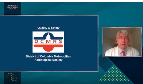 DC Chapter of <a href="/RadiologyACR/">American College of Radiology</a> <a href="/DCMRSrads/">DCMRS</a> recognized for  #Quality #Safety partners in radiological quality with <a href="/_DCHealth/">DC Health</a>