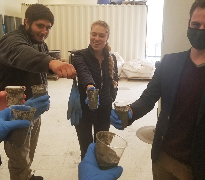 Cheers to (and with) concrete! R&amp;D led our newest team members through “Concrete 101” and a demo of NITROcrete’s innovative concrete technology. 

Cheers to #NITROcreteNation — and an excellent team (new &amp; familiar faces) who has your back as you innovate and build this season.