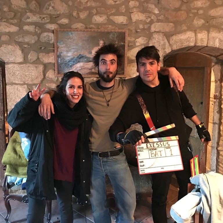 One of the many photos of Genocide's music video shooting with <a href="/RobotikStudio/">Robotik Studio</a>. For those that lie impatient, remember that we're still working every day in second album. Happy Monday everyone!