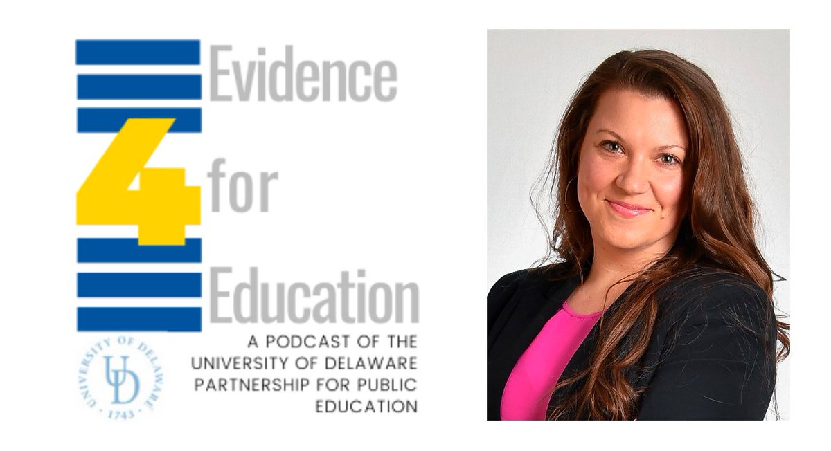 UDCEHD's tweet photo. Assistant professor in @UDSOE @LaurenPBailes joined the @UDelPPE E4E podcast to discuss her work supporting schools and administrators in identifying sources of disciplinary inequity and the impact of inequitable disciplinary policies: https://t.co/u3I92u0ttM https://t.co/8yHXwNCnD3