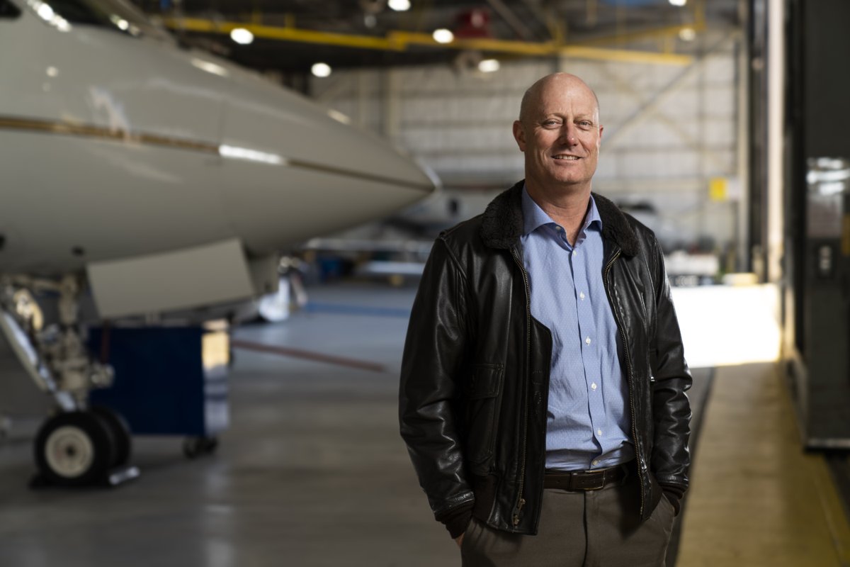 David Culbertson, the manager of Lincoln Laboratory's Flight Test Facility, is among the 2021 class of Fellows of the Society of Experimental Test Pilots #SETP. Congrats, David! lnkd.in/e3AHk6r