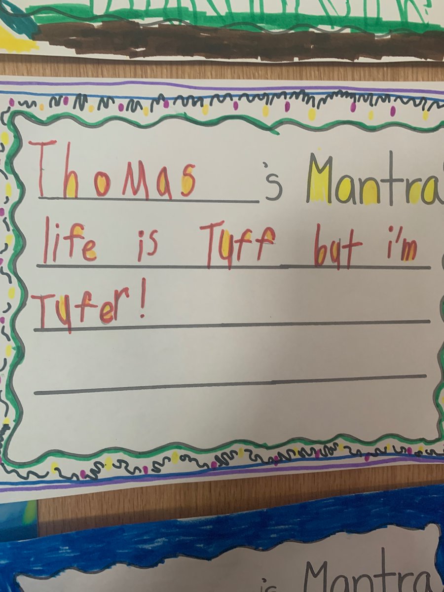 Ms Scheurer's Class tweet media