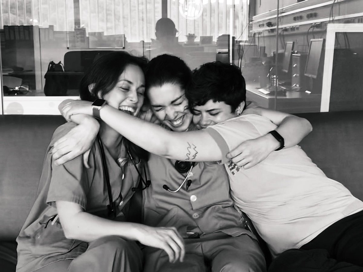 Photo finish del final d'una etapa de 5 anys. Ha estat una experiència molt "intensiva". Senzillament, GRÀCIES! <a href="/hgermanstrias/">Hosp. Germans Trias</a>