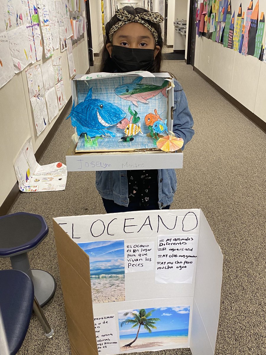 <a href="/CottonwoodCISD/">Cottonwood Elementary, CISD</a> our GT students are bringing in some awesome projects! Second grade is being represented well! #CROSSCURRICULAR #PRIMARYLITERACY <a href="/rpena_richard/">Richard Pena</a> <a href="/ReadandWriteBFF/">Dr. Lisa Edwards</a> <a href="/IAMGOSPEL_1GOD/">Damon McLemore</a>