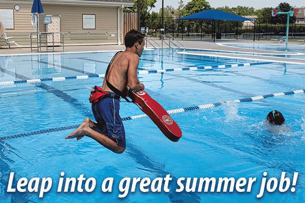 BE A LIFEGUARD!
•Get trained. [Training in May &amp; June.]
•Get hired.
•Get a $50 Amazon Gift Card*
Apply online today at DPParks.org/jobs 
*Must complete by June 4, 2021