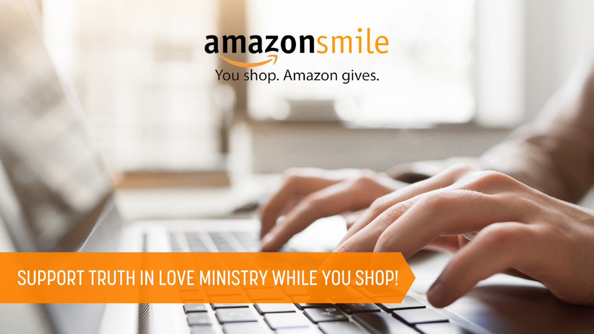 TILMNews's tweet photo. Make a difference while you shop! How it works:
1. Open the Amazon app 
2. Select the main menu (=) &amp; tap on "AmazonSmile" within Programs &amp; Features
3. Select "Truth in Love Ministry" as your charity
4. Follow the on-screen instructions to activate AmazonSmile in the mobile app https://t.co/DvhBHt1292