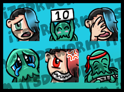 WonkyMisfits's tweet photo. We love them and we think you will too! Amazing, personalised emotes, panels, overlays, and stream avatars by @itsDrWorm.
#Fiverr #emotes #art #panels #overlay #screen #screendesign #screentwitch #staticscreen #banner #twitchcreative #twitchaffiliate #twitchgaming #twittchlogo https://t.co/lTIKQDoVuZ