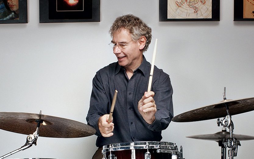 Happy birthday Bill Bruford. 